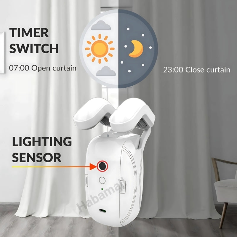 Smart Curtain Robot