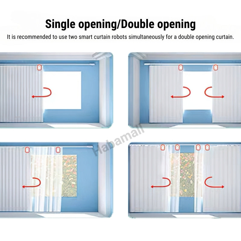 Smart Curtain Robot